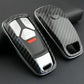 Passend für Audi Q5 Q7 A4 B9 A5 S4 S5 SQ5 TT Carbon Schlüssel Cover Hülle