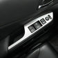 Passend für Honda CRV CR-V Zubehör Fensterheber Rahmen Blenden aus Edelstahl
