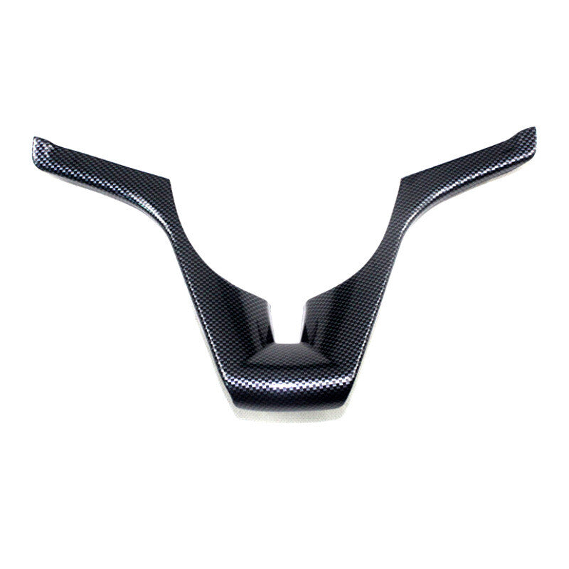 Passend für Chevrolet Cruze Lenkrad Carbon Blende Zierblende Rahmen Schutz Cover