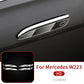 Passend für Mercedes S W223 ab 2021 Tür Griff Schutz Blenden Abdeckung Rahmen