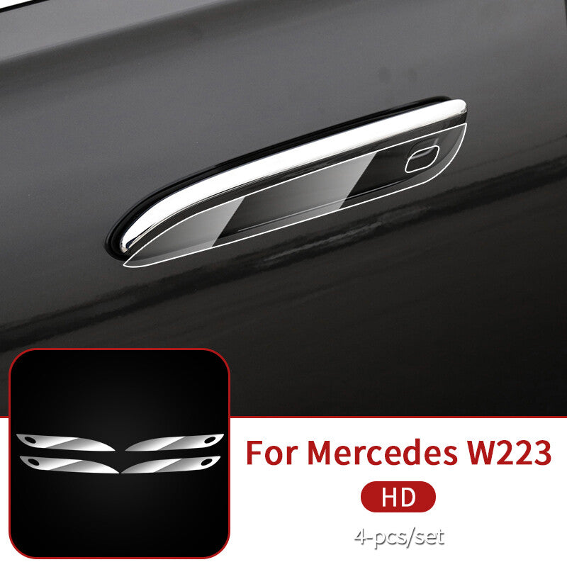 Passend für Mercedes S W223 ab 2021 Tür Griff Schutz Blenden Abdeckung Rahmen