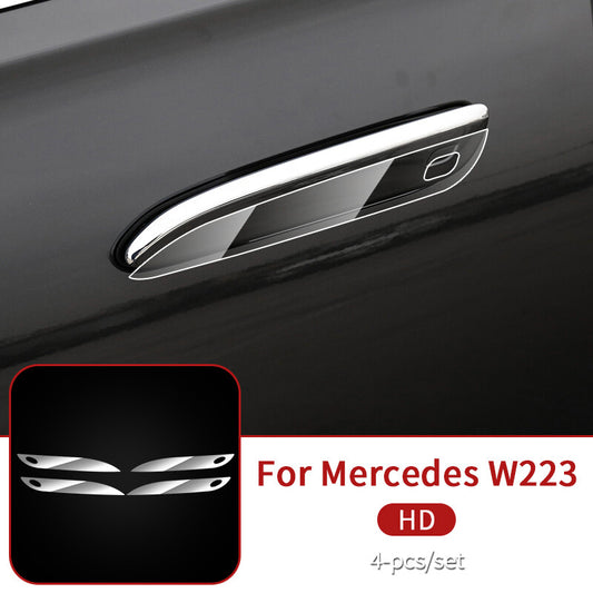 Passend für Mercedes S W223 ab 2021 Tür Griff Schutz Blenden Abdeckung Rahmen