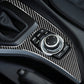 Passend für BMW X1 Mittelkonsole Blende Abdeckung Rahmen Carbon