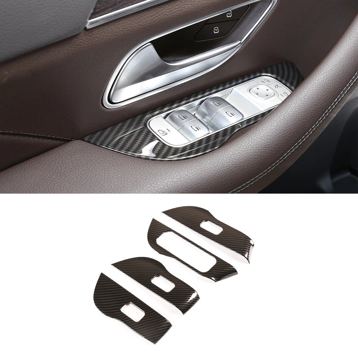 Passend für Mercedes V167/C167/X167 Fensterheber Blende