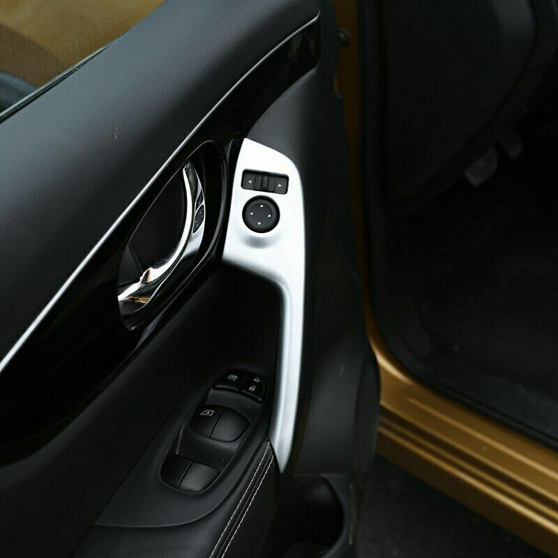 Passend für Nissan QASHQAI J11 Fensterheber Blende Rahmen Abdeckung