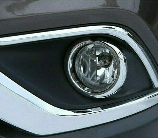 Passend für Mitsubishi ASX Outlander 4 Teile Scheinwerfer Blende Zierrahmen Licht