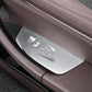 Passend für BMW X3 G01 X4 G02 Fensterheber Zierblenden in Silber Tuning Blenden