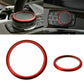 Passend für BMW 2 3 4 5 6 7 X3 X4 X5 X6 Regler Ring Blende Abdeckung Rahmen