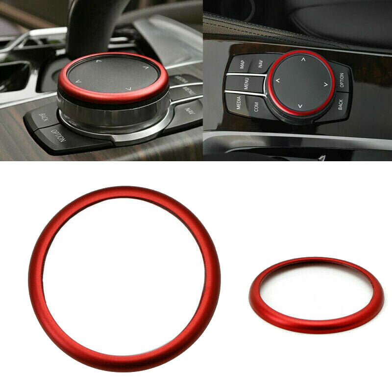 Passend für BMW 2 3 4 5 6 7 X3 X4 X5 X6 Regler Ring Blende Abdeckung Rahmen