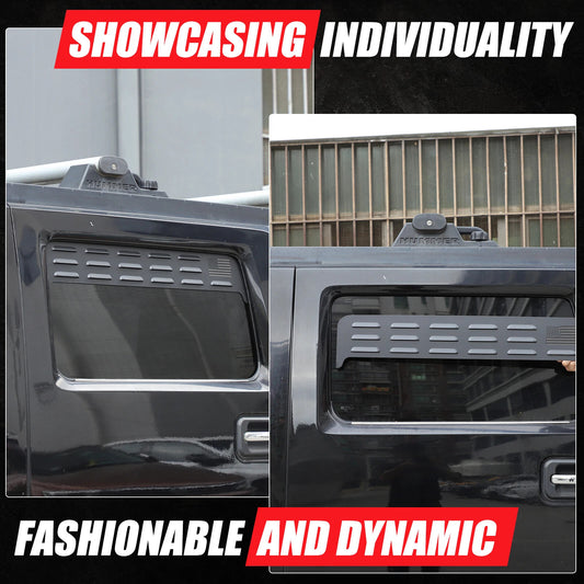 Passend für Hummer H2 2003-2009 Lueftung Blende