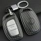 Passend für Hyundai Tucson Elantra Sonata Carbon Schlüssel Cover Hülle