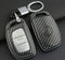 Passend für Hyundai Tucson Elantra Sonata Carbon Schlüssel Cover Hülle