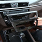 Passend für BMW X1 X2 Radio Blende Abdeckung Rahmen Carbon