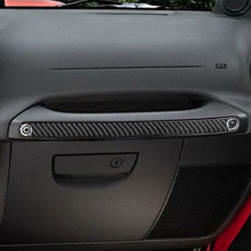 Passend für Jeep Wrangler Griff Vorne Blenden Abdeckung Carbon