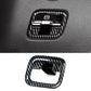 Passend für Mercedes C Class W206 Handbremse Blende Abdeckung Rahmen Carbon