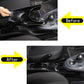 Passend für Smart Fortwo453 16-21 Mittelkonsole Blenden Abdeckung Schwarz