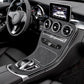 Passend für Luxus Wildleder Mittelkonsole Schalttafel Passend Für Mercedes Benz C W205 GLC