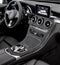 Passend für Luxus Wildleder Mittelkonsole Schalttafel Passend Für Mercedes Benz C W205 GLC