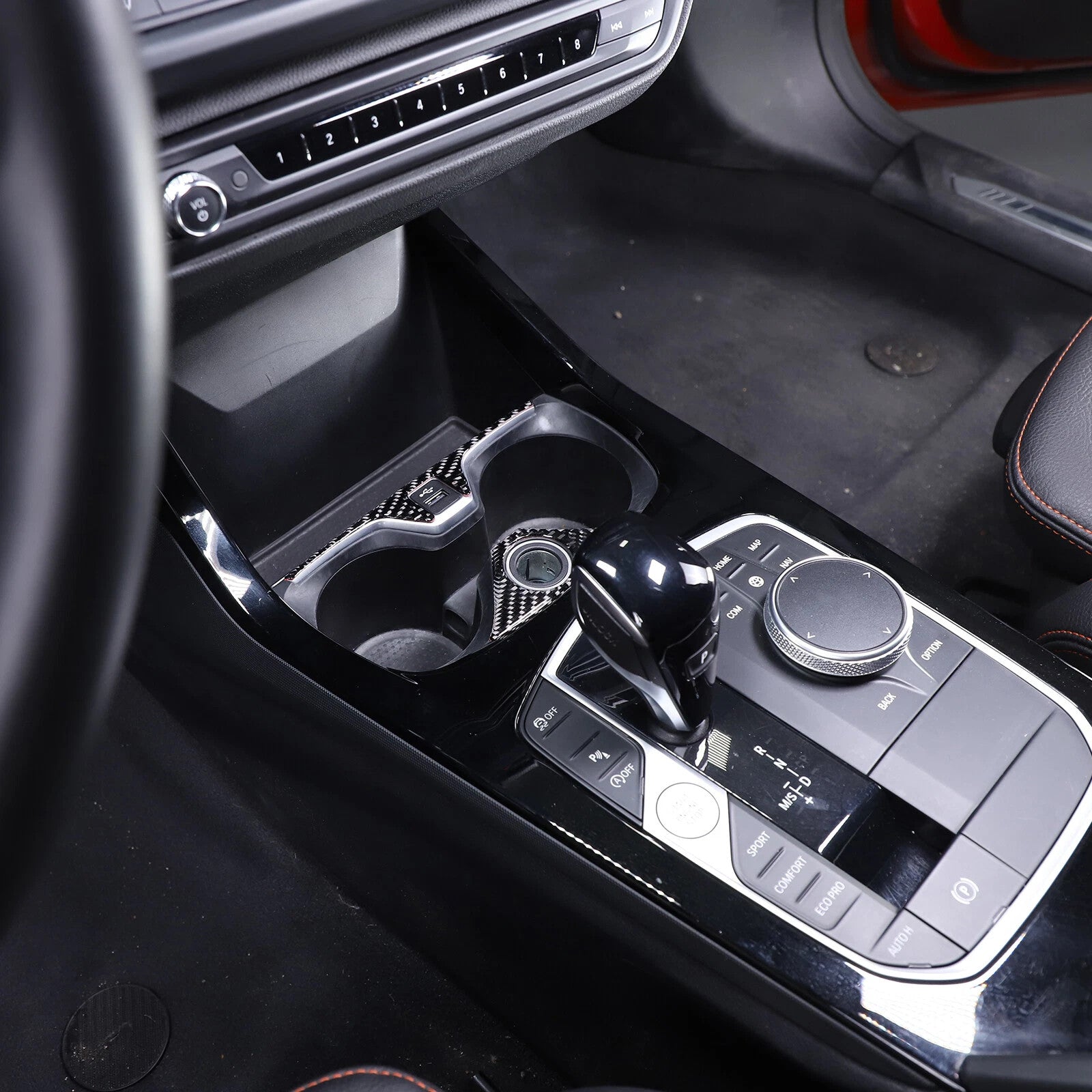 Passend für Bmw 1Er F40 Bj 2020-2024 Getränkehalter Blende