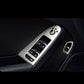 Passend für Audi A4 A5 Fensterheber Rahmen Blenden Edelstahl Zierrahmen