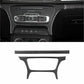 Passend für Audi Q3 2013-2018 Radio Blenden Rahmen Zierblenden Abdeckung