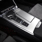 Passend für Audi A6 C8 2019 2020 Mittelkonsole Silber Blende Veredelung Schutz