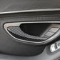 Passend für Mercedes C E GLC Türgriff Blenden Abdeckung Rahmen