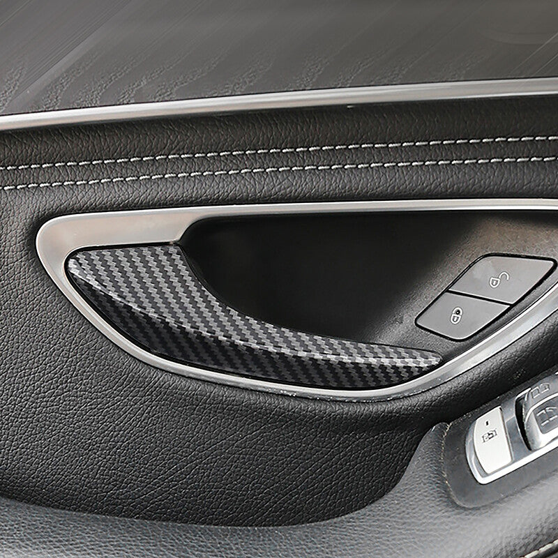 Passend für Mercedes C E GLC Türgriff Blenden Abdeckung Rahmen