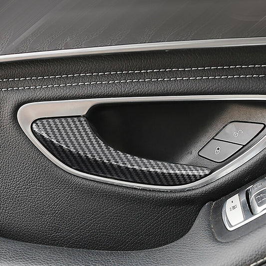Passend für Mercedes C E GLC Türgriff Blenden Abdeckung Rahmen