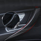 Passend für BMW 3 Serie F30 F31 F34 Türgriff Blenden Zierblenden in Carbon Optik