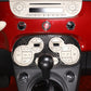 Passend für Fiat 500 312 2011-2019 Klimabedienung Blende