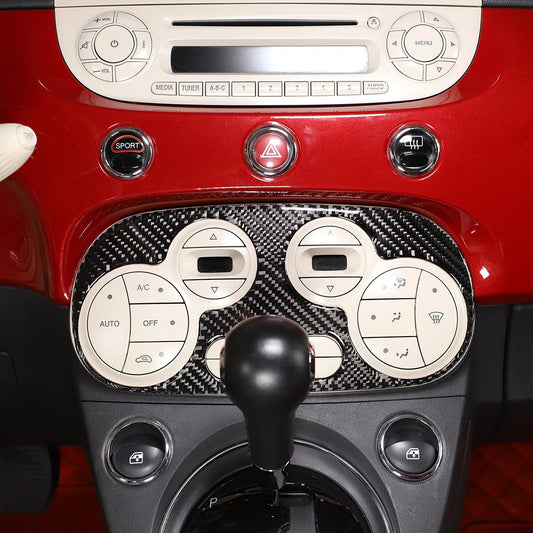 Passend für Fiat 500 312 2011-2019 Klimabedienung Blende