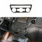 Passend für VW Tiguan 2010-2016 Lüftungsregler Blenden Rahmen Tuning Carbon