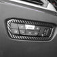 Passend für BMW 3 G20 Lichtschalter Abdeckung Blenden Rahmen Tuning Silber
