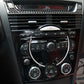 Passend für Mazda RX-8 04-08 Bildschirm Display Rahmen Blenden Abdeckung Carbon