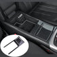 Passend für Audi A6 C7 A7 Mittelkonsole Matt Carbon Blende Veredelung Schutz
