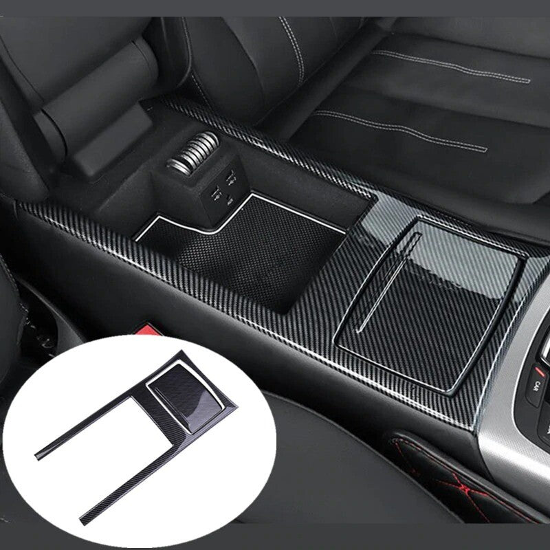 Passend für Audi A6 C7 A7 Mittelkonsole Matt Carbon Blende Veredelung Schutz