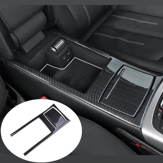 Passend für Audi A6 C7 A7 Mittelkonsole Matt Carbon Blende Veredelung Schutz