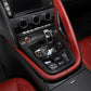 Passend für Jaguar F Type X152 2013-2022 Mittelkonsole Blende