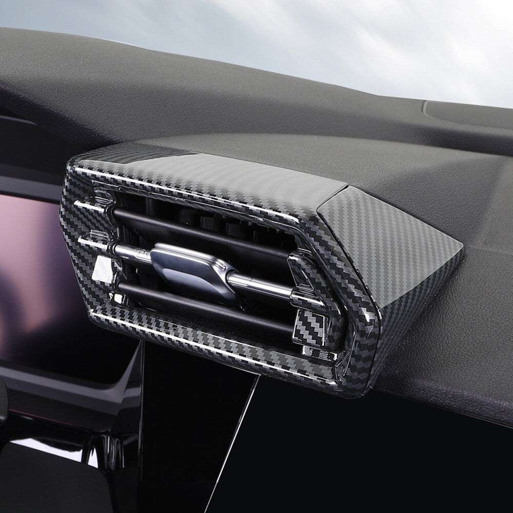 Passend für Audi A3 Lüftung Blenden Abdeckung Rahmen Carbon