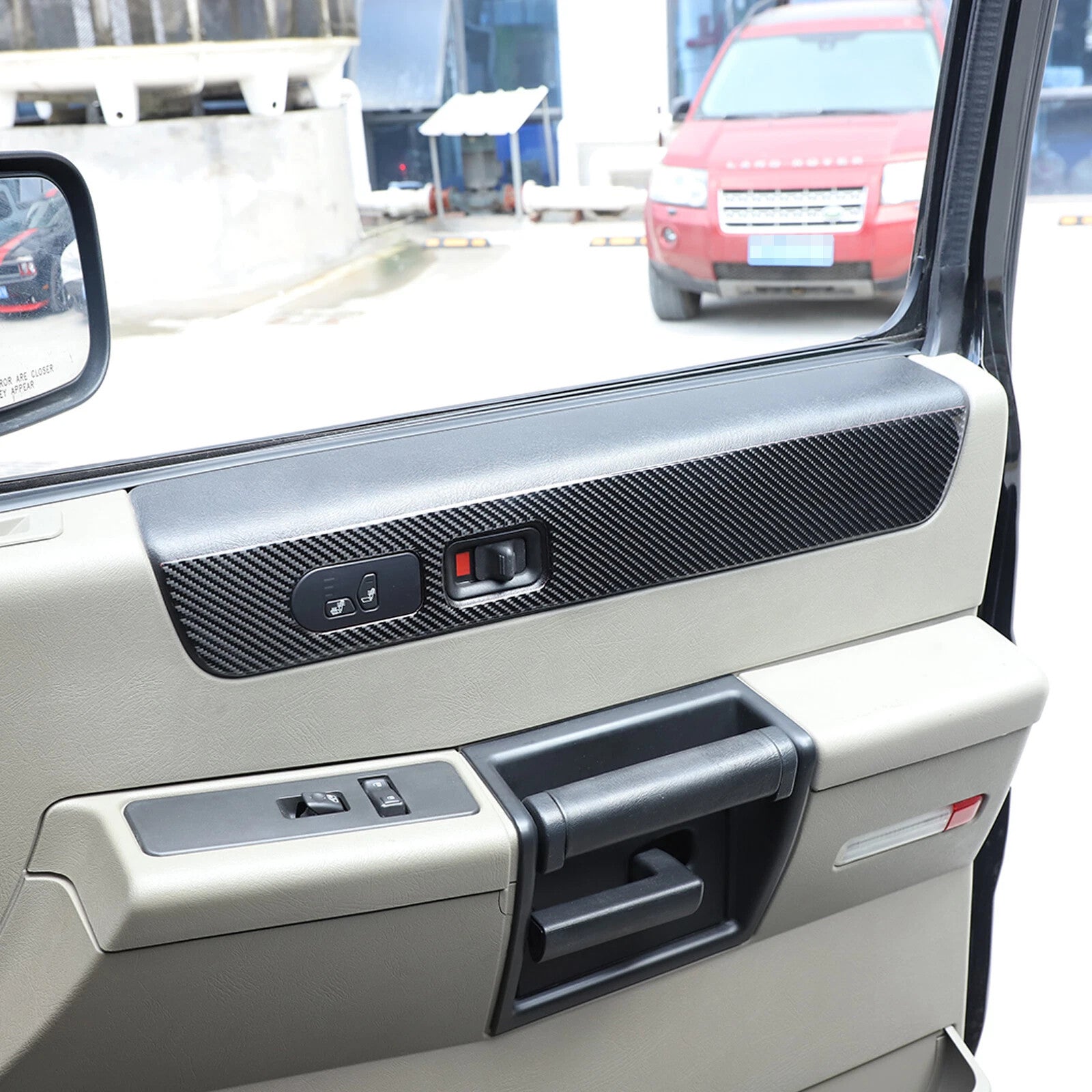 Passend für Hummer H2 2003-2007 Türverkleidung Blenden
