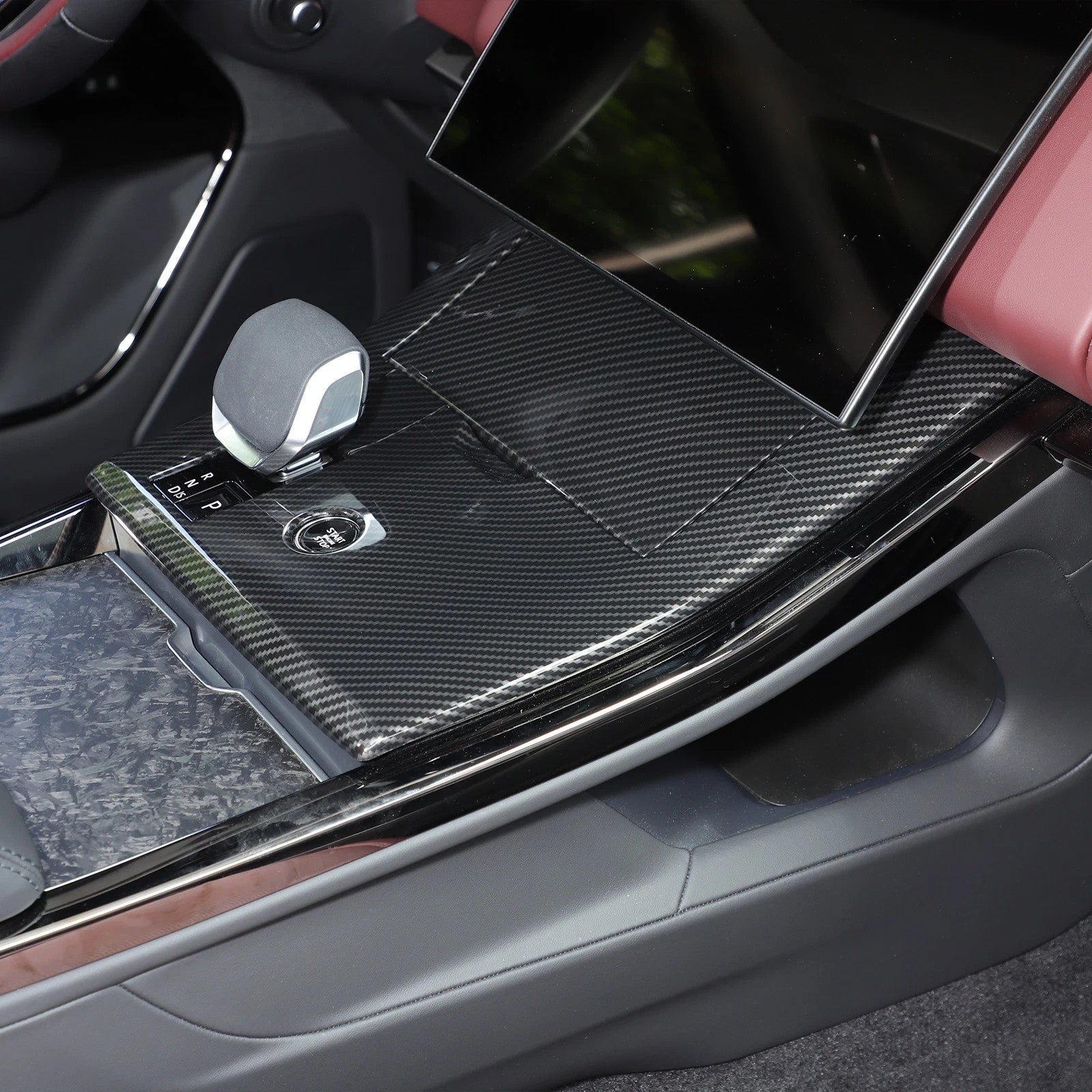 Passend für Range Rover Sport L461 2024 Mittelkonsole Blende