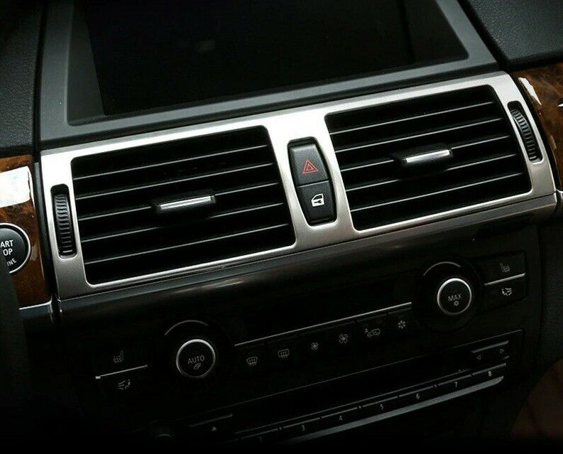 Passend für BMW X5 E70 X6 E71 Mittelkonsole Klimaanlage Lüftung Rahmen