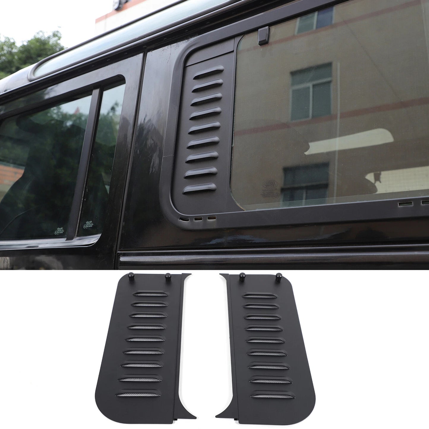 Passend für Land Rover Defender 110 2004-2018 Lueftung Blende