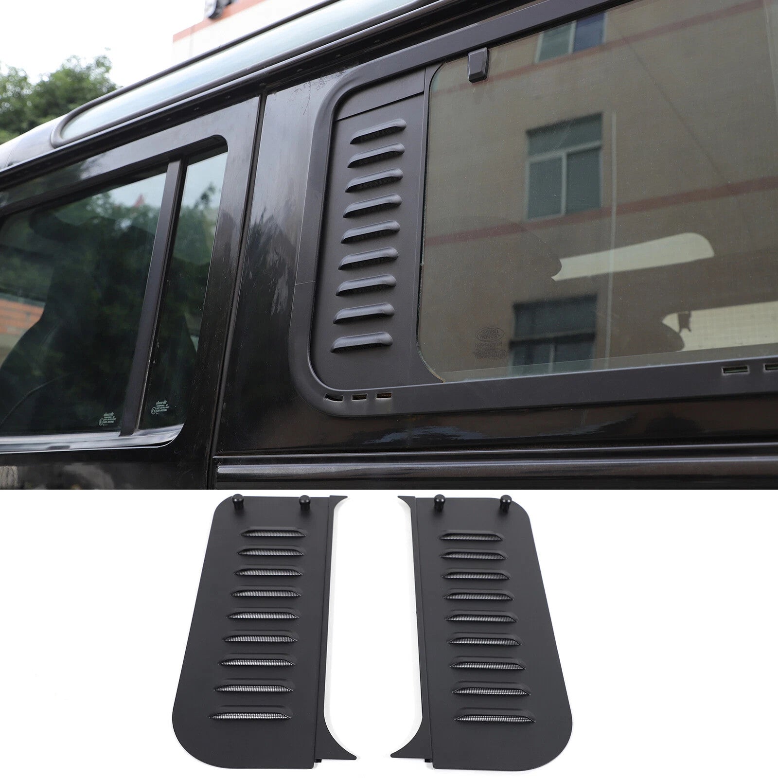 Passend für Land Rover Defender 110 2004-2018 Lueftung Blende