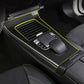 Passend für Mercedes A W177 2019 Mittelkonsole Blende Carbon Abdeckung Rahmen