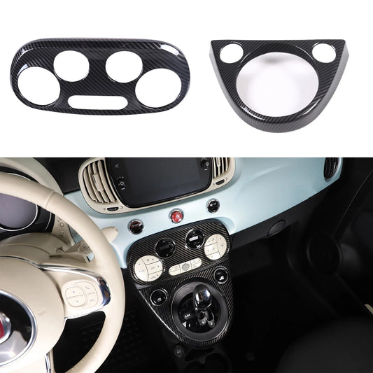 Passend für Fiat 500 Abarth 595 Mittelkonsole Blende