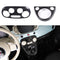 Passend für Fiat 500 Abarth 595 Mittelkonsole Blende