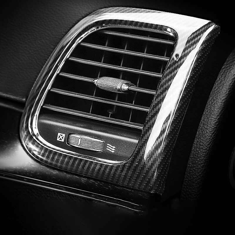 Passend für Jeep Cherokee Lüftung Abdeckung Blenden Rahmen Tuning