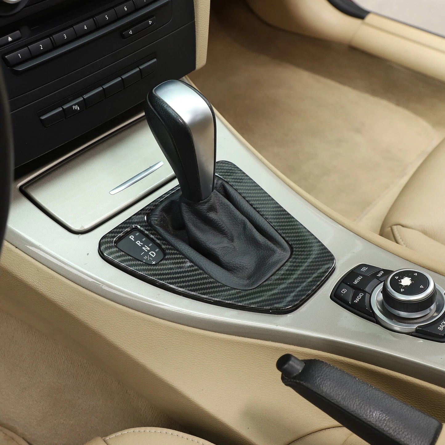 Passend für BMW E90/E91/E92 Gangschaltung Blende